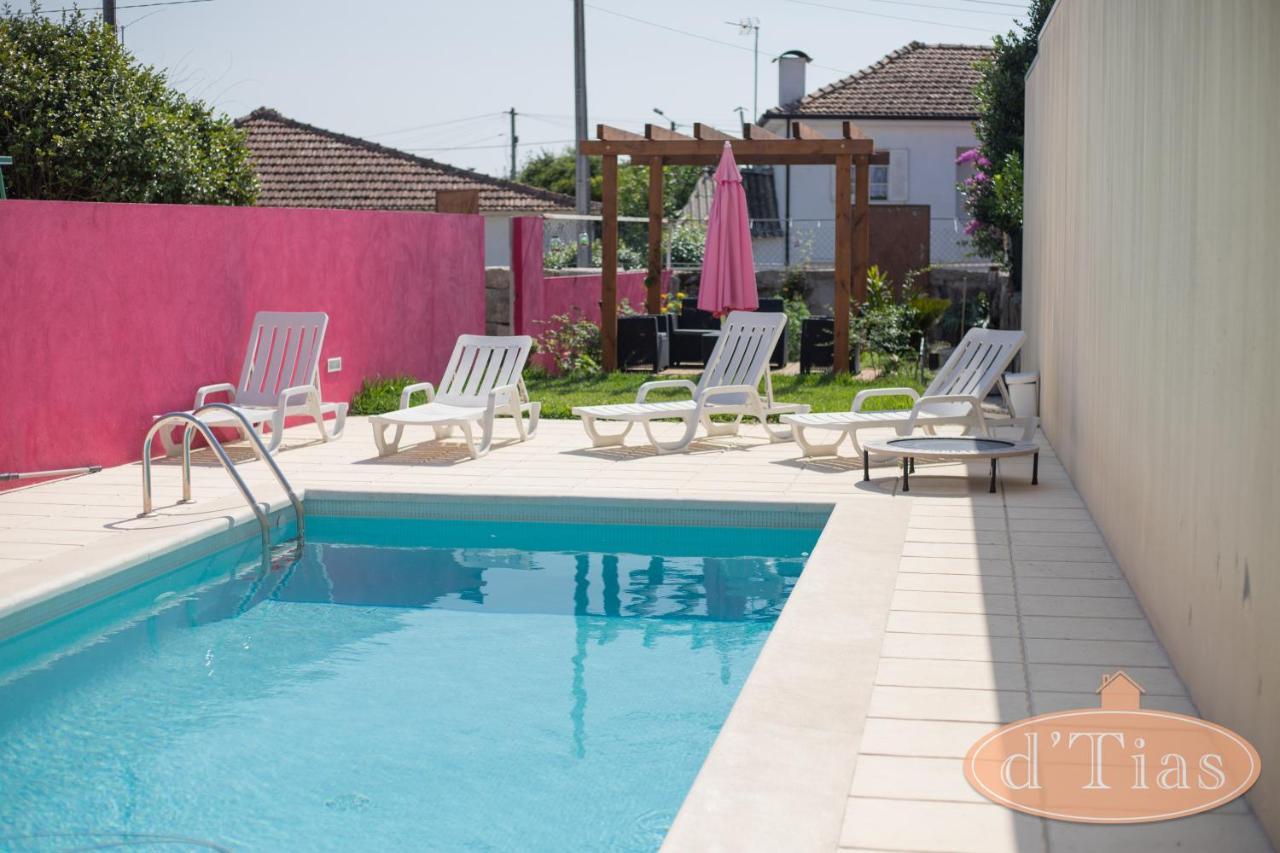 Casa Das Tias Baltar ภายนอก รูปภาพ